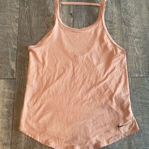 Nike Women's Small Peach Tank Top